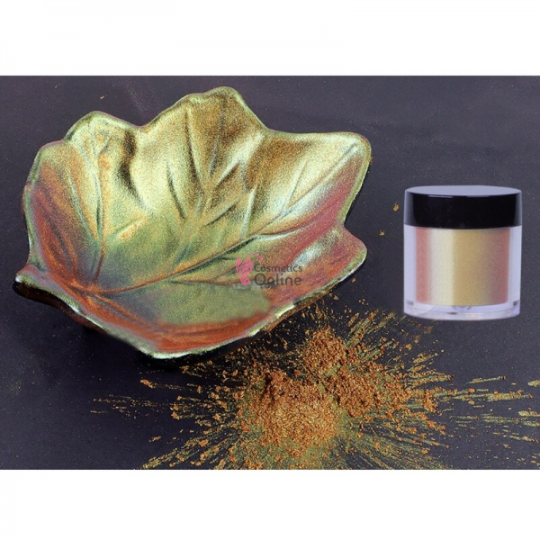 Pigment pentru unghii NADP005LL Metalic Mirror Cameleon Effect + 2 aplicatoare